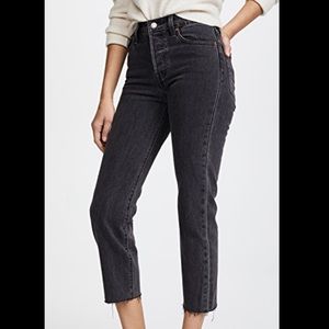 Levi’s Wedgie straight jeans